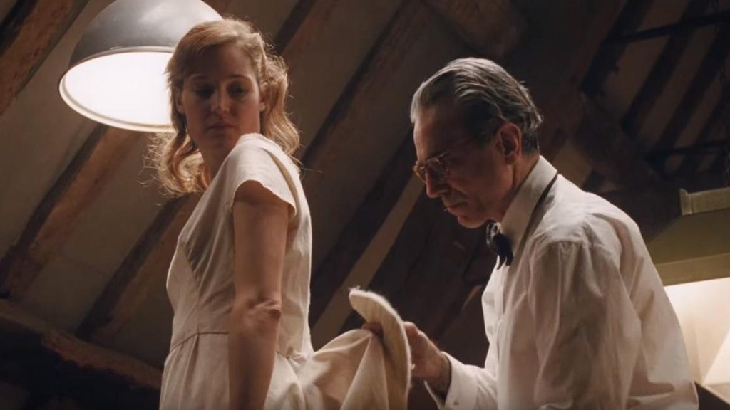 Phantom thread (2017)