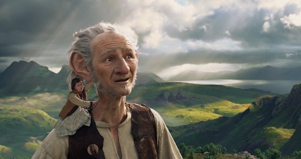 The BFG (2016)