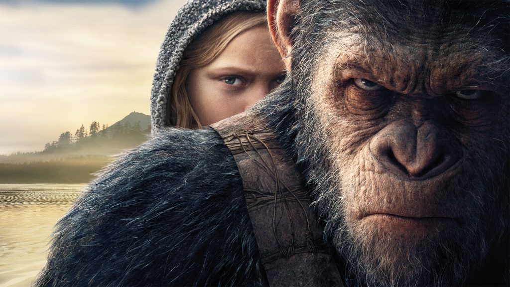 Planet of the apes 3 (2017)